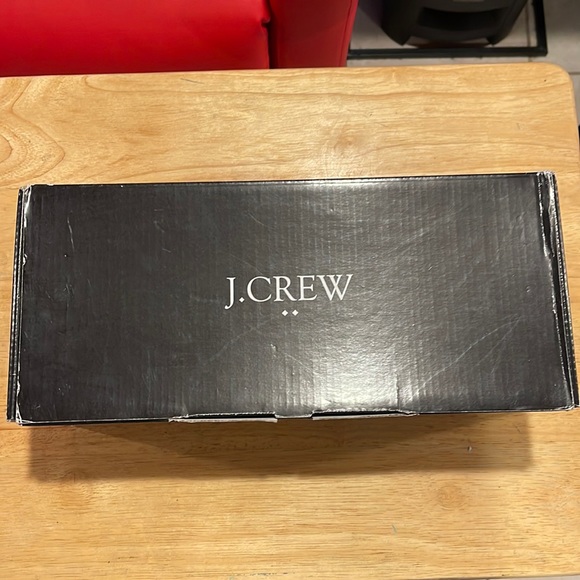 J. Crew Lily Suede Covered Heel Flats Size 9 Cranberry Wine Color - Picture 5 of 5